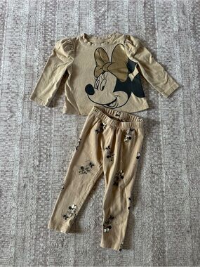 Baby Disney X Gap Toddler Girl Minnie Mouse Oufit
